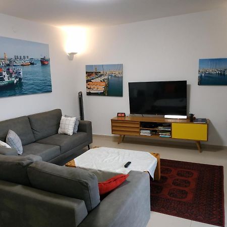 עכו דירה חדשה ליד הים- Akko-Brand New Apartment Esterno foto