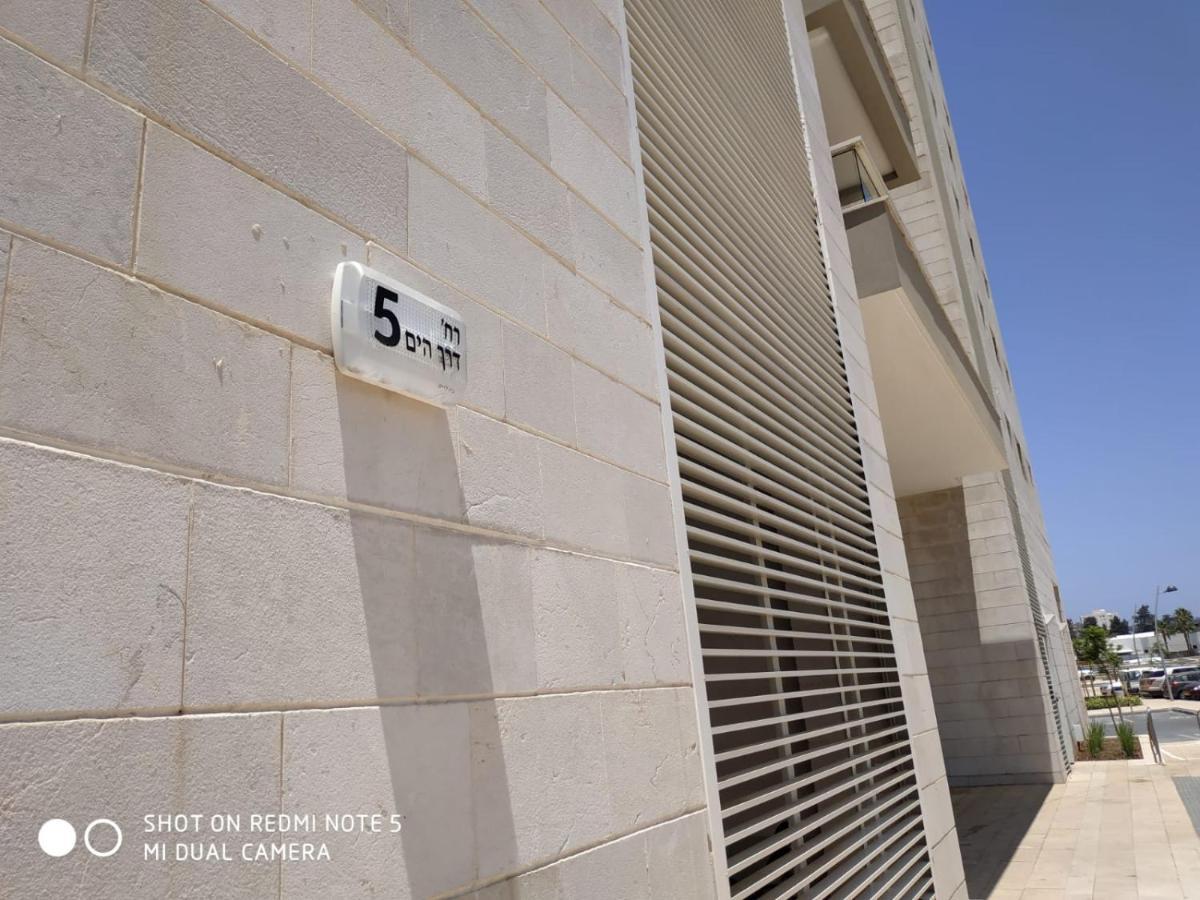 עכו דירה חדשה ליד הים- Akko-Brand New Apartment Esterno foto