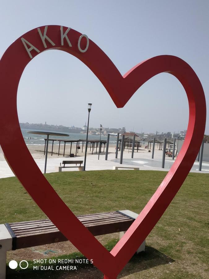 עכו דירה חדשה ליד הים- Akko-Brand New Apartment Esterno foto