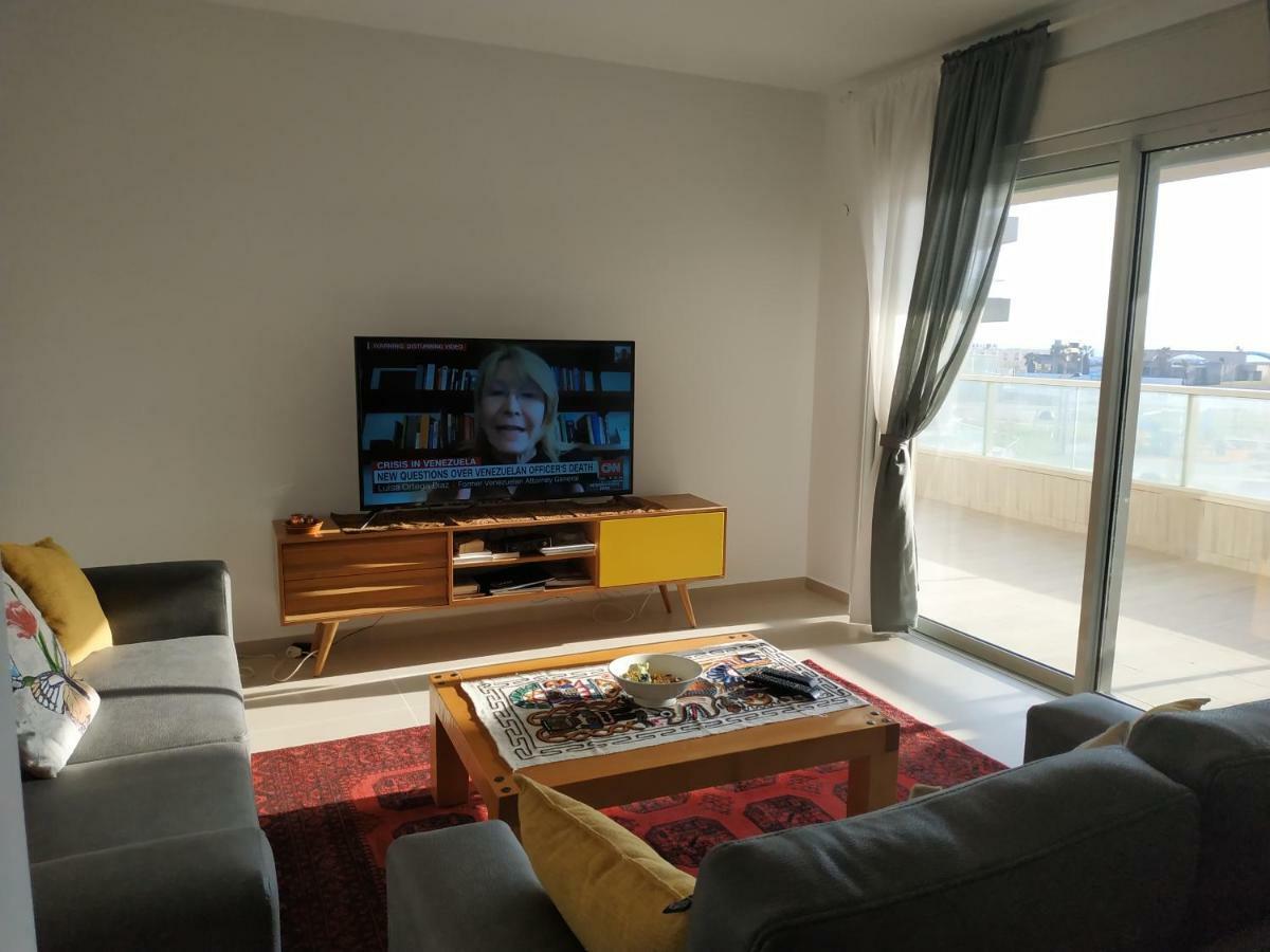 עכו דירה חדשה ליד הים- Akko-Brand New Apartment Esterno foto